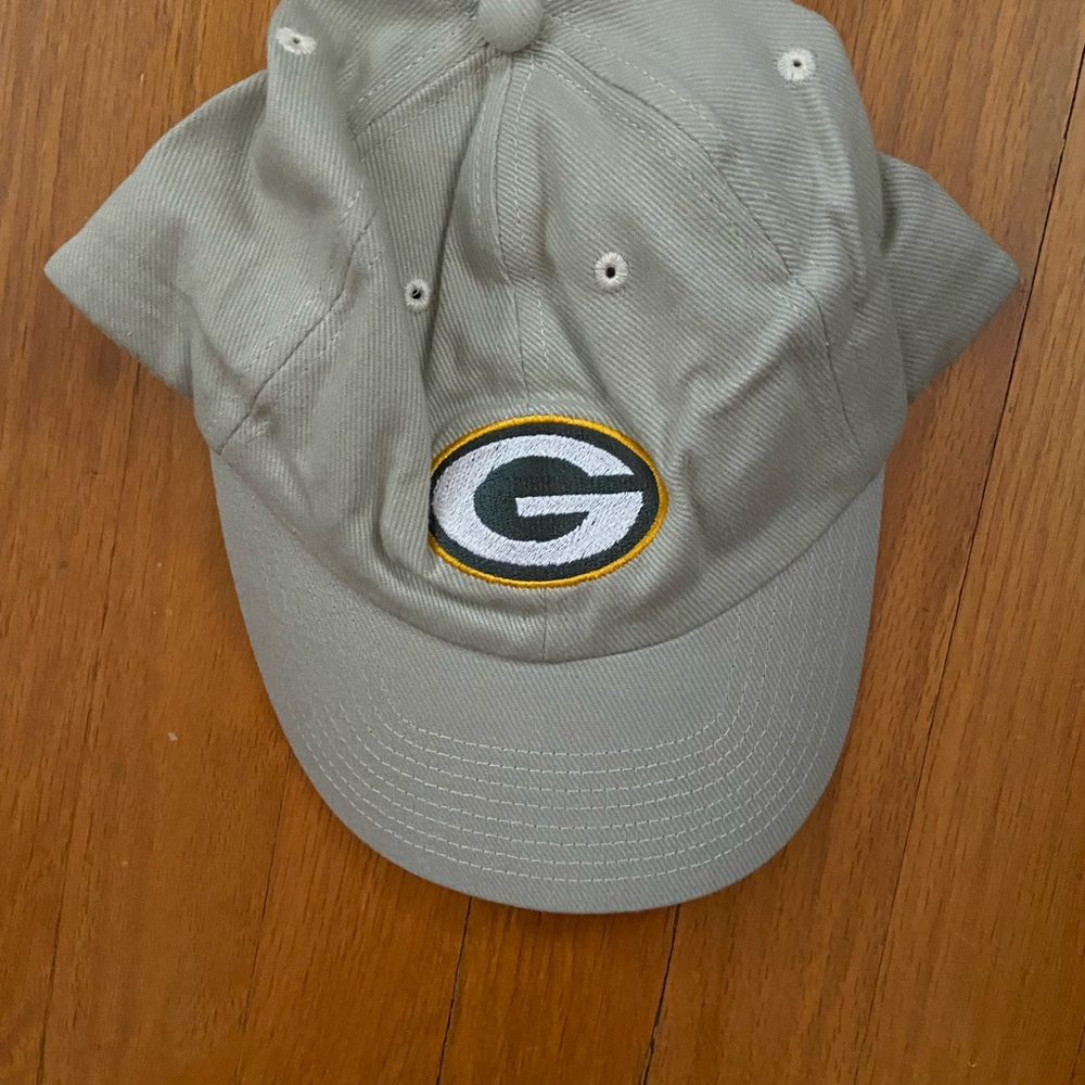 Green Bay Packers tan Cap NFL brand baseball hat New without tags